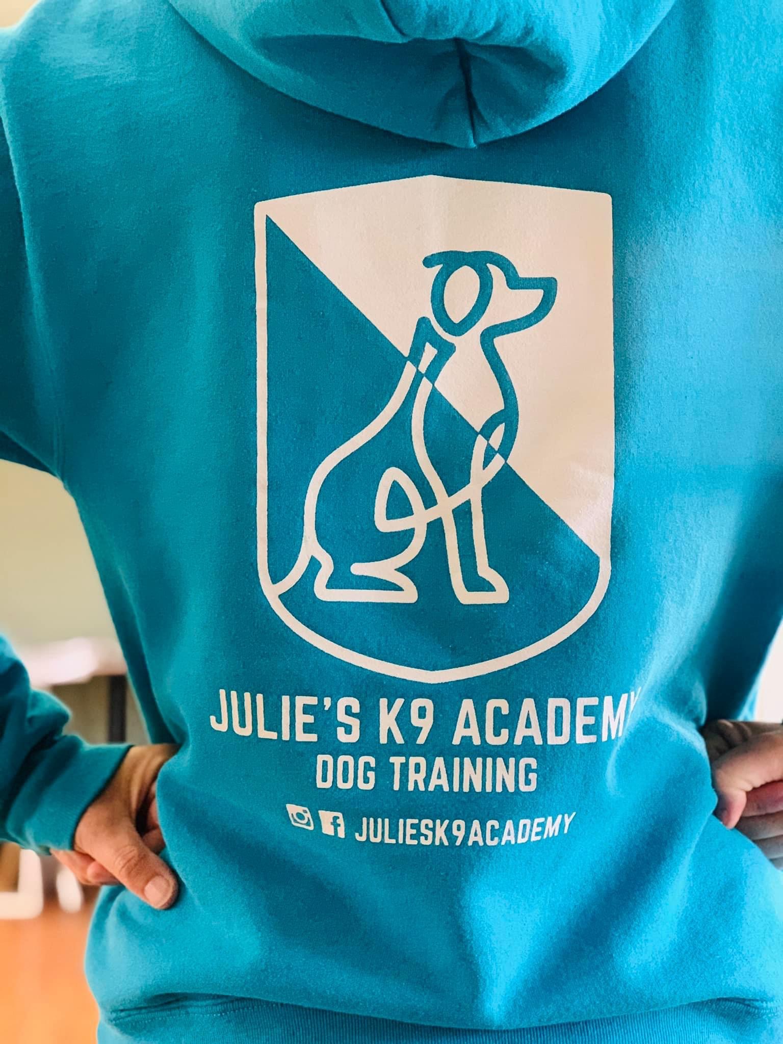 Julie&#8217;s K9 Academy Hoodie